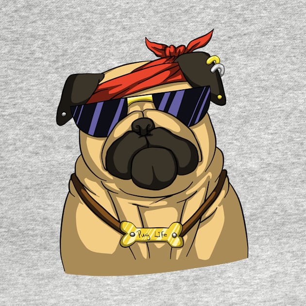 Pug Life by StanStanStan